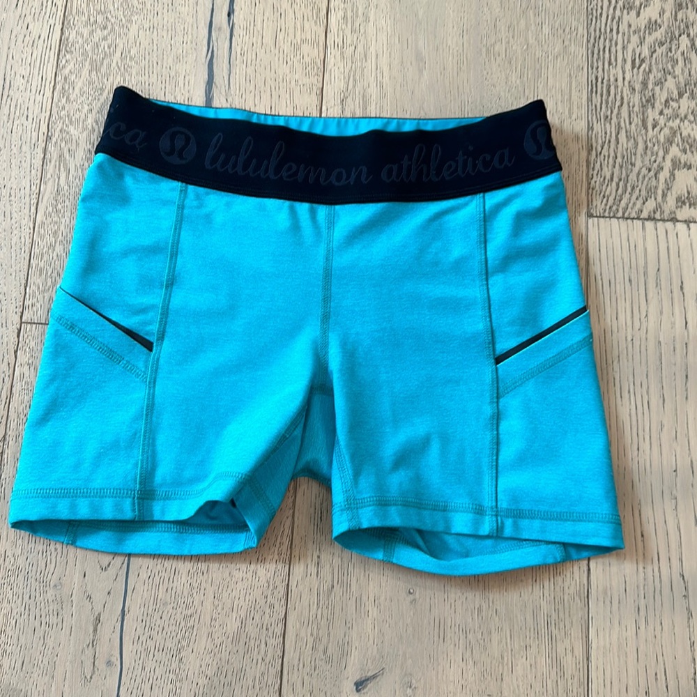 Lululemon What The Sport Short Size 4